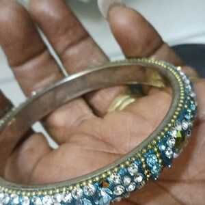 Blue bangle